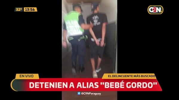 Detienen a peligroso criminal - C9N