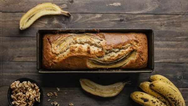 Pan de banana: una receta sin azúcar y alta en fibra