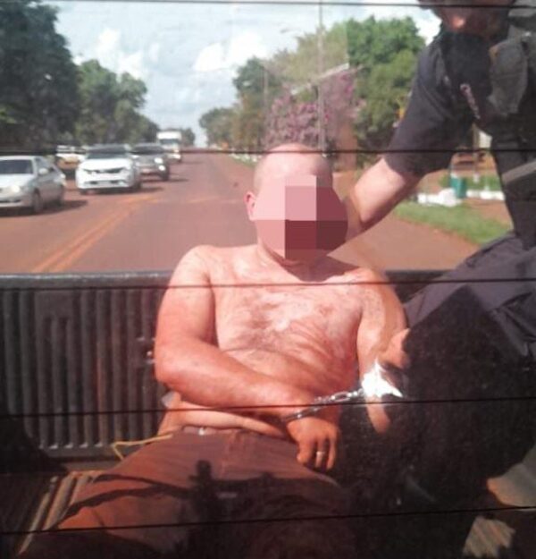 Capturan a joven que acribilló a brasileño en San Alberto