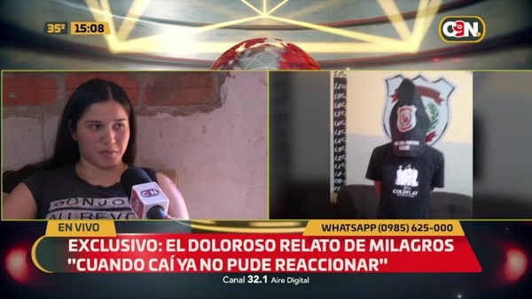 Exclusivo: Habló el asaltante de Milagros Magali - C9N