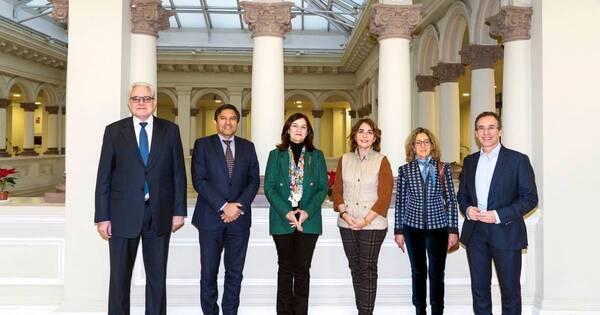 La Nación / Paraguay y España refuerzan colaboración estratégica sobre libre competencia
