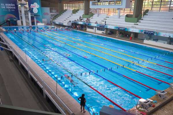 Verano Deportivo hizo rebozar al Centro Acuático Nacional