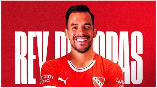 Javier Báez vuelve a Independiente de Avellaneda
