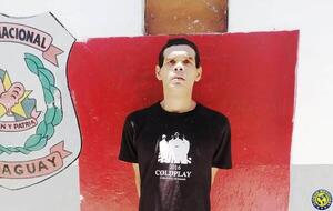 “Bebé Gordo”, detenido por crimen de joven y lesión grave a una motociclista en Luque •