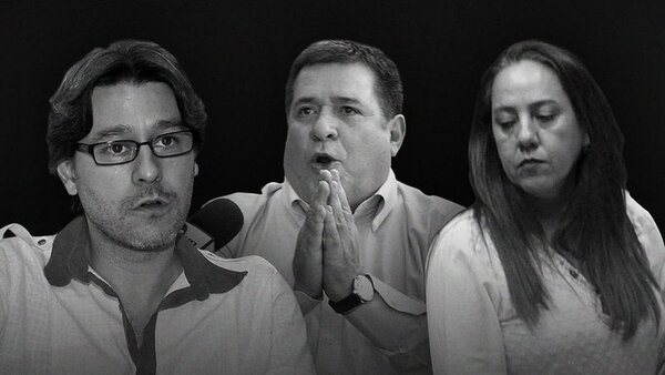 Camilo recibía plata de Cartes para pagar a testigos, dijo Ferreiro