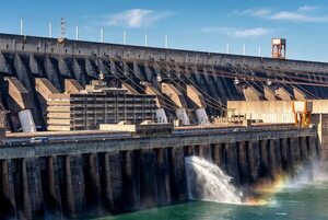 Itaipú, lado brasileño, aclaró que la producción de energía continúa sin incidentes en la usina - Economía - ABC Color