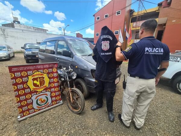 Detienen a guardia de seguridad que supuestamente asaltaba en su tiempo libre - ABC en el Este - ABC Color