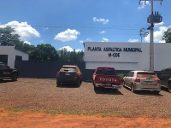 Planta asfáltica municipal de Ciudad del Este iniciará producción dentro de dos semanas - ABC en el Este - ABC Color