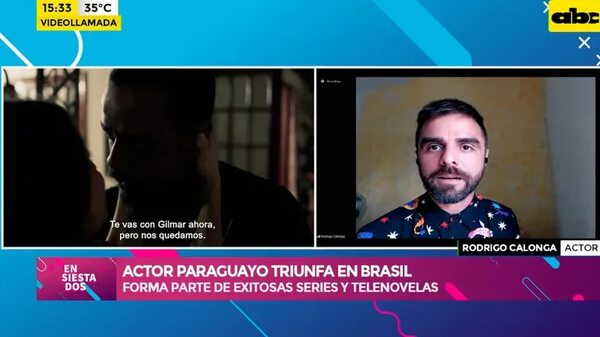 Actor paraguayo triunfa en Brasil - ABC Noticias - ABC Color