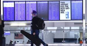 La Nación / EEUU registró caos en el tráfico aéreo por falla informática
