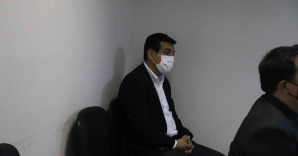La Nación / Rechazan otorgar libertad al exministro del MAG Enzo Cardozo