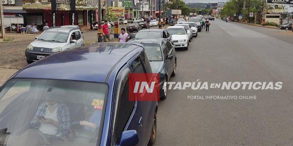 SIGUEN LOS TRABAJOS DE MARCACIÓN Y APERTURA DE NUEVO PASO EN LA FILA DEL PUENTE - Itapúa Noticias