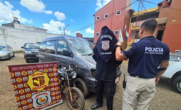 Detienen a guardia de seguridad sindicado de varios atracos