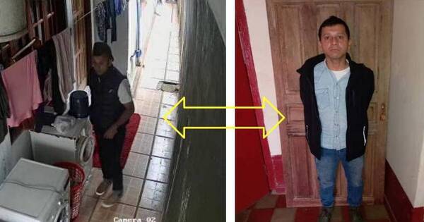 La Nación / Itapúa: Detienen al “Rey del hurto” en Cambyretá
