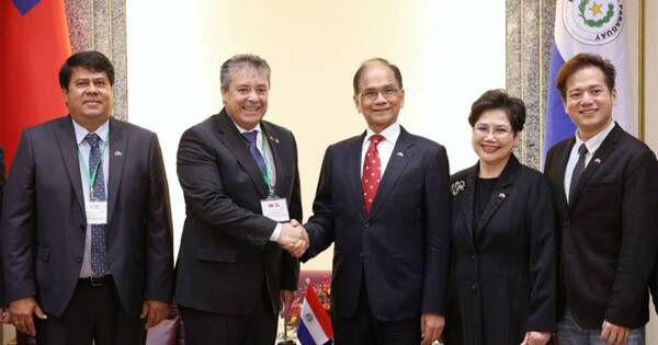 La Nación / Cooperación entre Taiwán y Paraguay será cada vez más estrecha, afirman