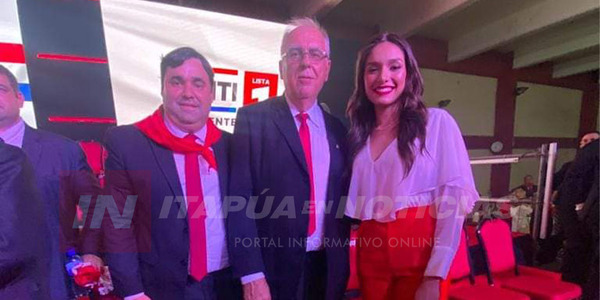 LA FAMILIA GNEITING ASUMIÓ LOS COMPROMISOS CON EL PARTIDO COLORADO - Itapúa Noticias
