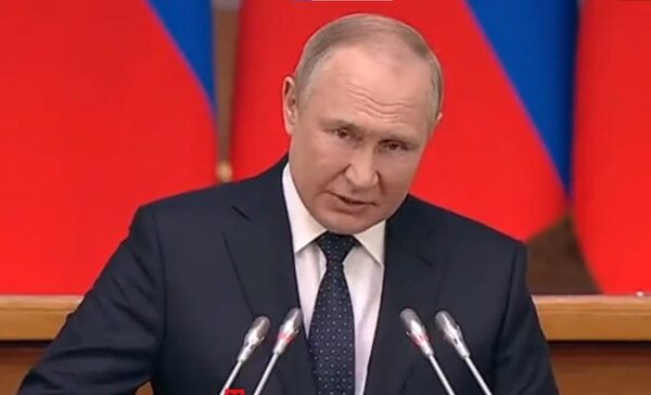 Putin reemplaza al comandante militar en Ucrania por segunda vez en tres meses