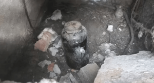 Hallan feto humano dentro de un frasco en el cementerio de Bella Vista Norte - Noticiero Paraguay