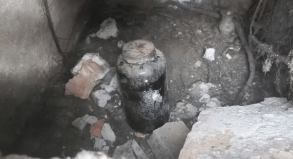 Hallan feto humano dentro de un frasco en el cementerio de Bella Vista Norte - Noticiero Paraguay