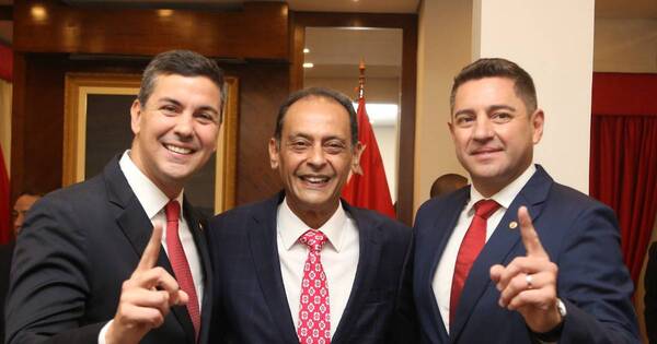 La Nación / “Hoy el paraguayo tiene esperanzas en el partido y en el nuevo gobierno”, indicó Barchini