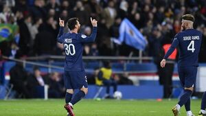 Messi y Ekitike cumplen la lógica