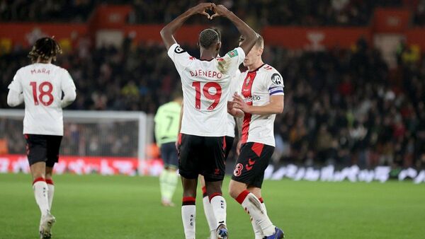 El Southampton da la sorpresa y elimina a Manchester City