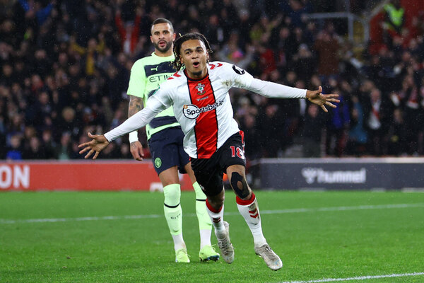 Southampton da un golpazo y elimina al Manchester City de la Copa de la Liga