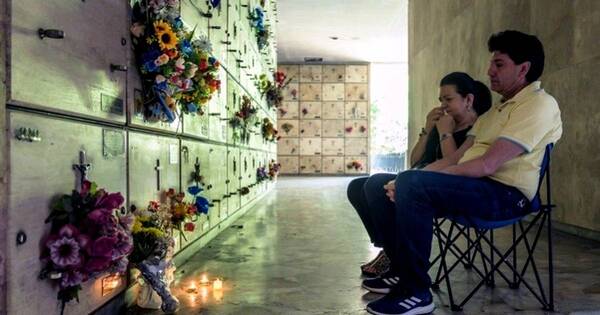 La Nación / “Hace tres años que le di el último abrazo a mi hijo”, dijo madre de Fernando Báez