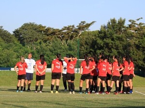 La Albirroja Femenina activó en Ypané - APF