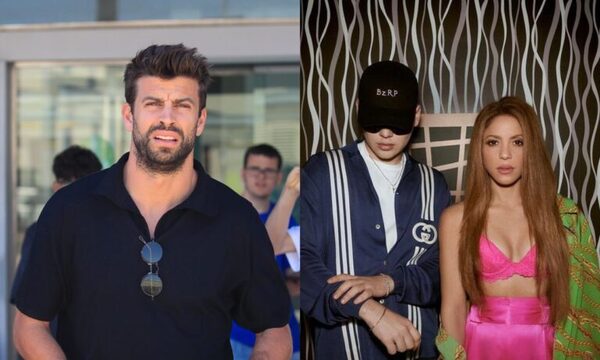 Gerard Piqué reacciona a la nueva canción de Shakira con Bizarrap ‘sessions #53’