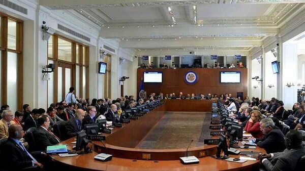 OEA condenó de modo unánime las acciones “fascistas” de los bolsonaristas en Brasil - ADN Digital