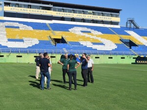 Más estadios fueron inspeccionados - APF