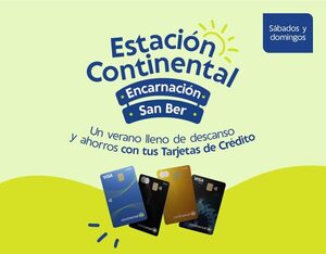 El verano es la Estación Continental con grandes beneficios en Encarnación y San Bernardino - Megacadena — Últimas Noticias de Paraguay
