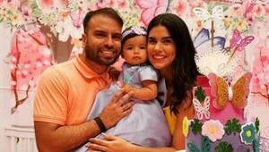 Primer añito de la hija de "Mandibulín"