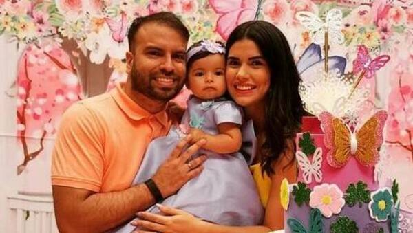 Primer añito de la hija de "Mandibulín"