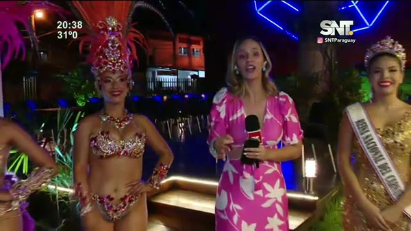 Ya se palpita el carnaval Encarnaceno 2023 - SNT