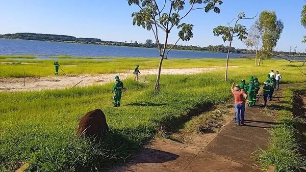 Rehabilitarán playa de la Costanera de Hernandarias en febrero - ABC en el Este - ABC Color