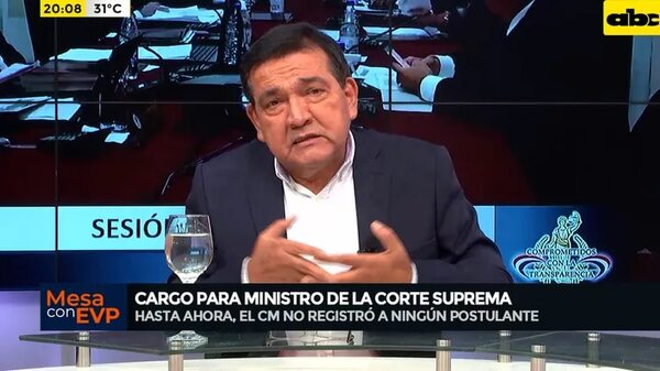Cargo para ministro de la Corte Suprema - Mesa de Periodistas - ABC Color