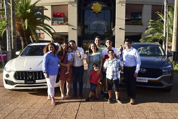Shopping del Sol entregó premios de su promoción Navidad - Empresariales - ABC Color