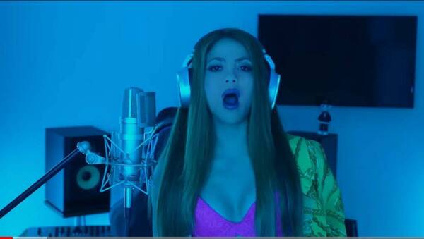 [VIDEO] Salió el nuevo tema de Shakira: "Cambiaste un Rólex por un Casio"