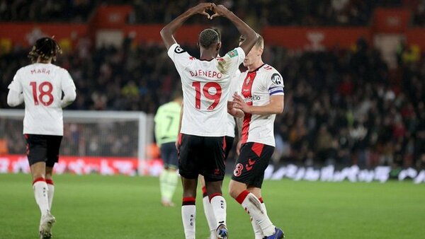 El Southampton da la sorpresa y elimina a Manchester City