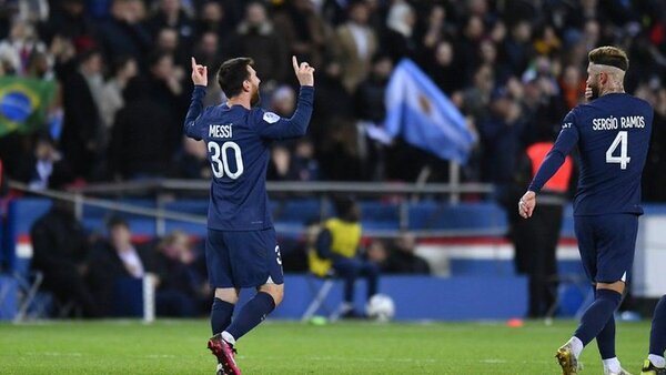 Lionel Messi y Ekitike cumplen la lógica