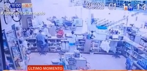 Minga Porã: Asesinan a un hombre en comercio - Paraguaype.com