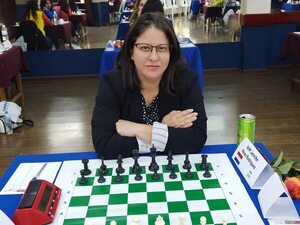 Jennifer Pérez se luce con título en Cuenca - Polideportivo - ABC Color