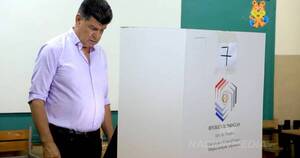 La Nación / El fraude electoral no debe quedar impune, dijo “Bachi”