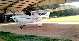 La Nación / Roban una avioneta de un establecimiento rural
