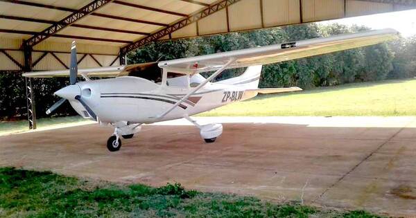 La Nación / Roban una avioneta de un establecimiento rural