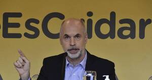 La Nación / Rodríguez Larreta, con mayor intención de votos