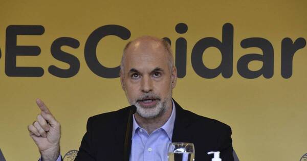 La Nación / Rodríguez Larreta, con mayor intención de votos