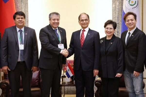 «Cooperación parlamentaria entre Taiwán y Paraguay será cada vez más estrecha»